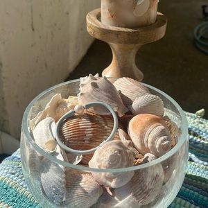 Maui Freshwater Pearl Silicone Bracelet - Grey Lady